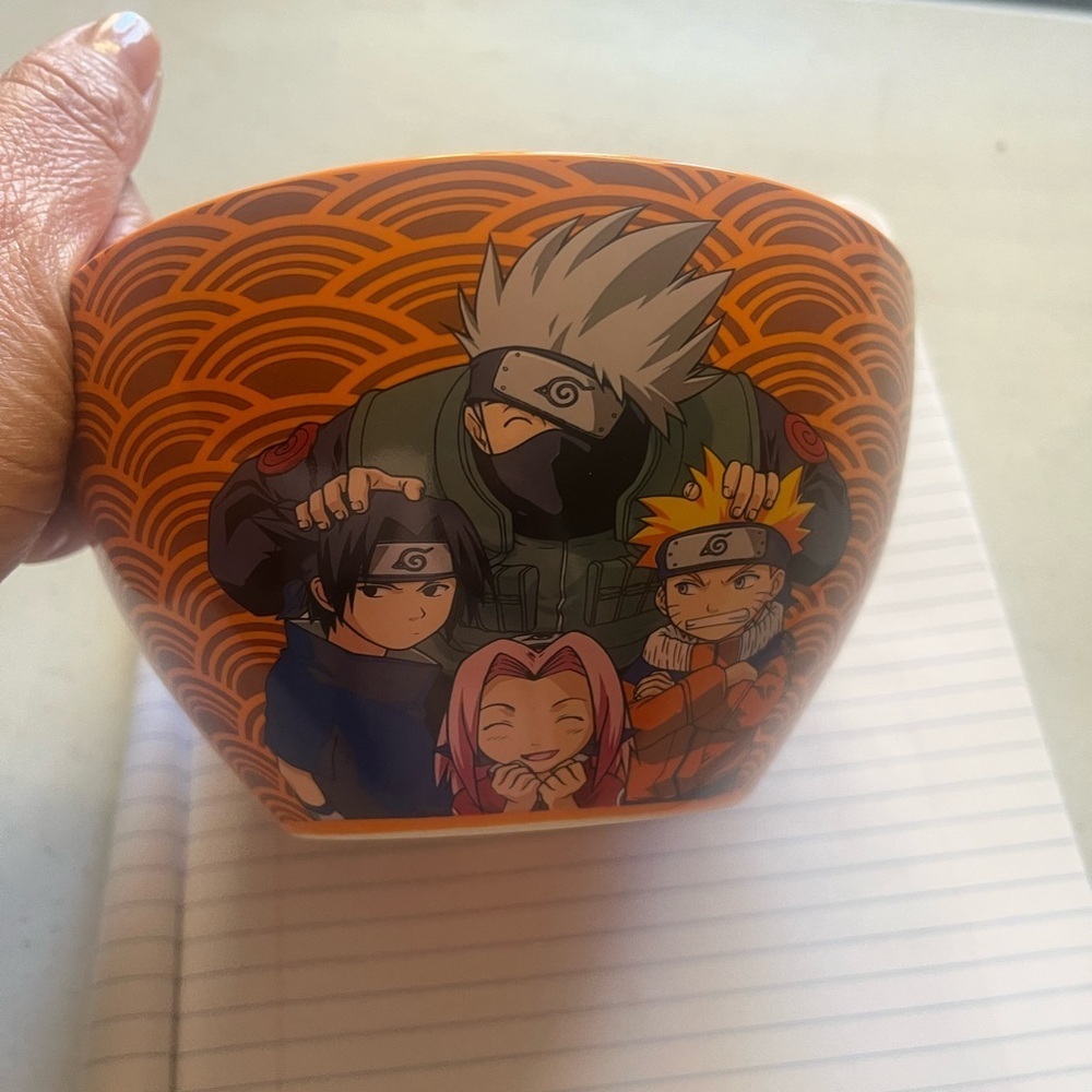 Bioworld Naruto Orange Bowl